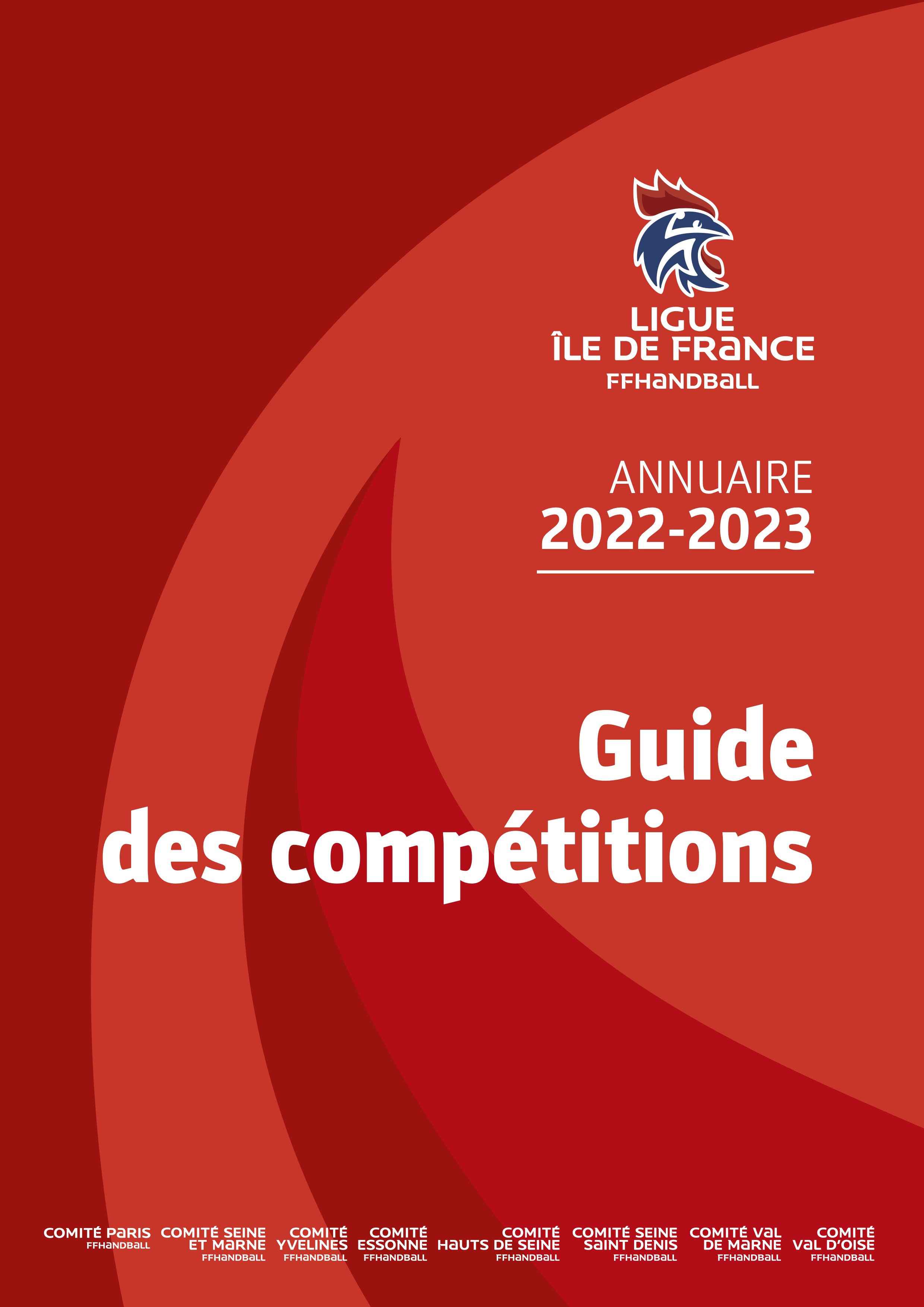 Ligue IDF guide competitions 2021