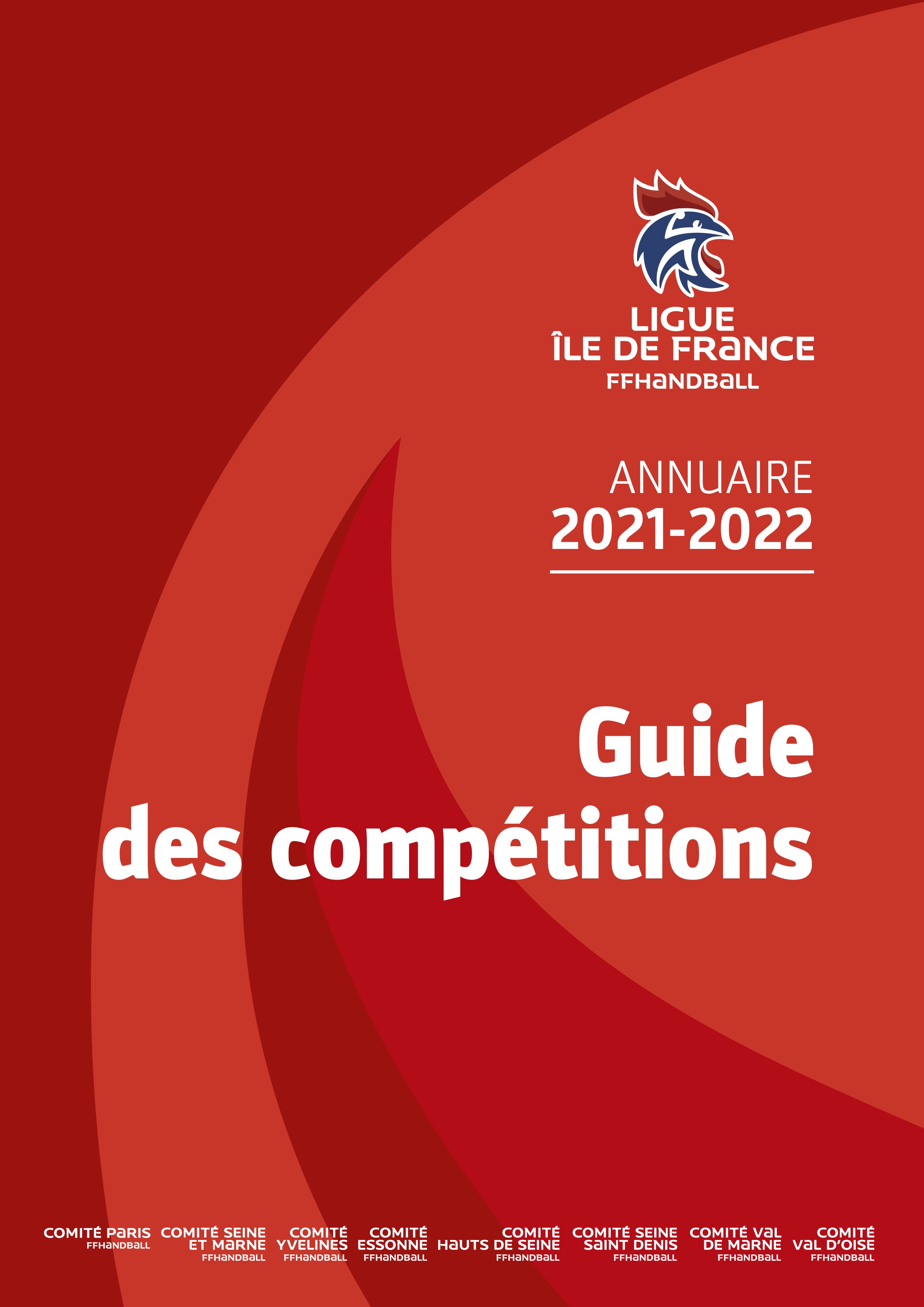 Ligue IDF guide competitions 2021