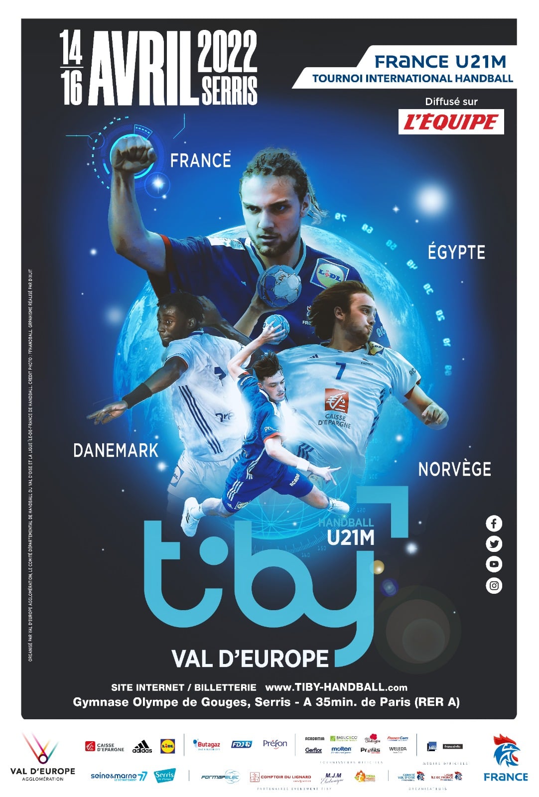 TibyU21 2022 affiche