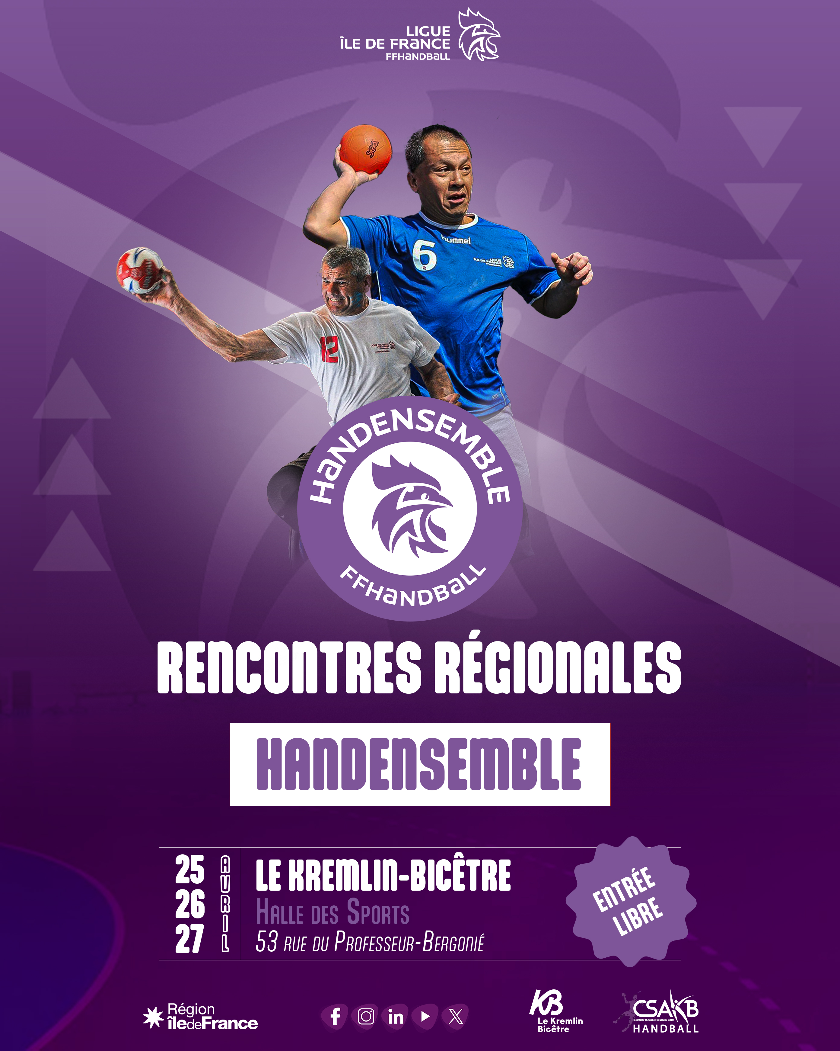 affiche handensemble