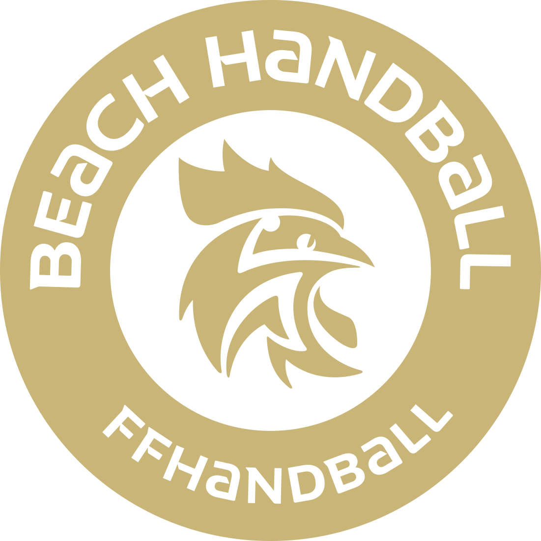 FFHB LOGO BEACH HANDBALL RVB 2022