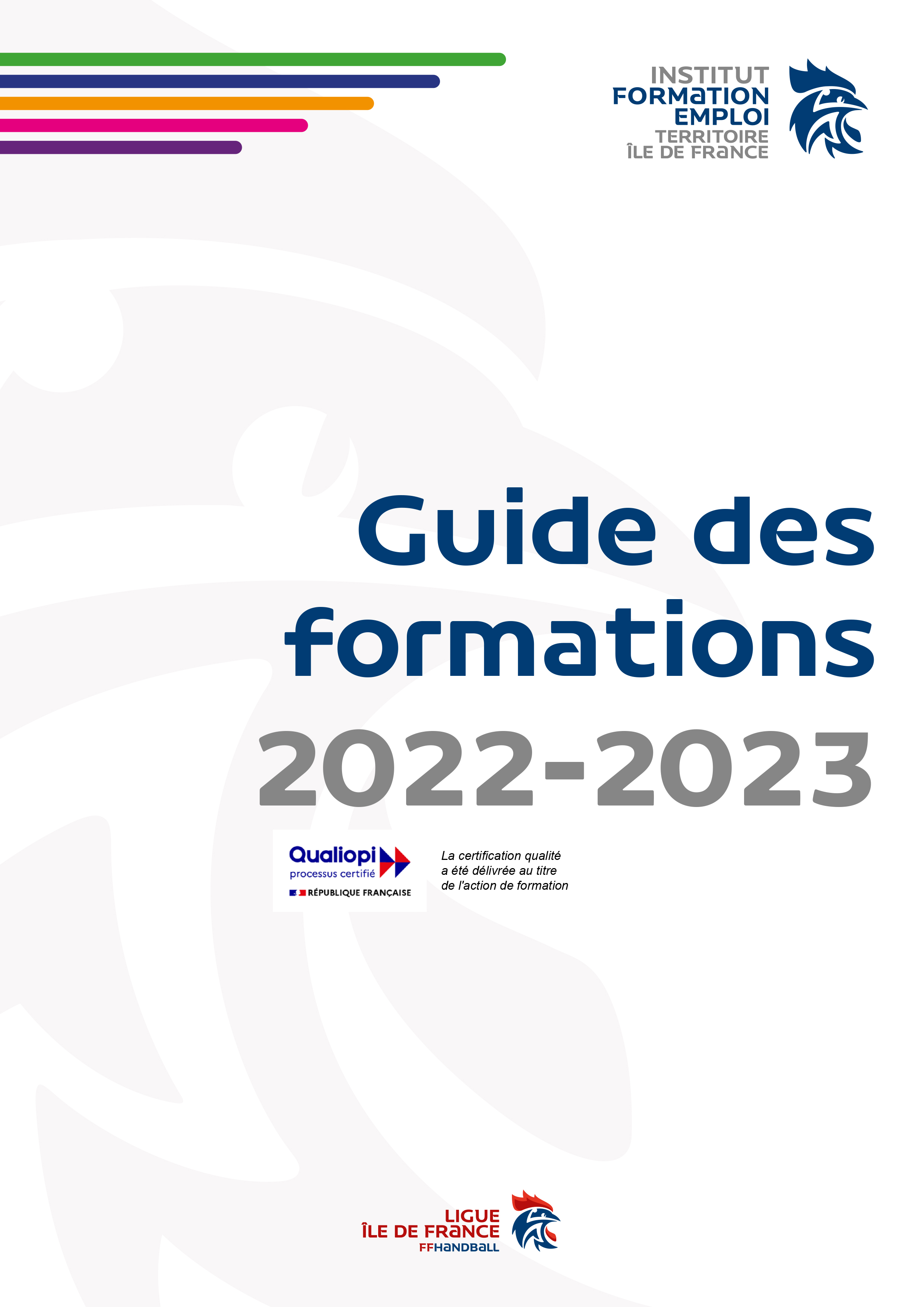 ITFE IDF guide formations 2021