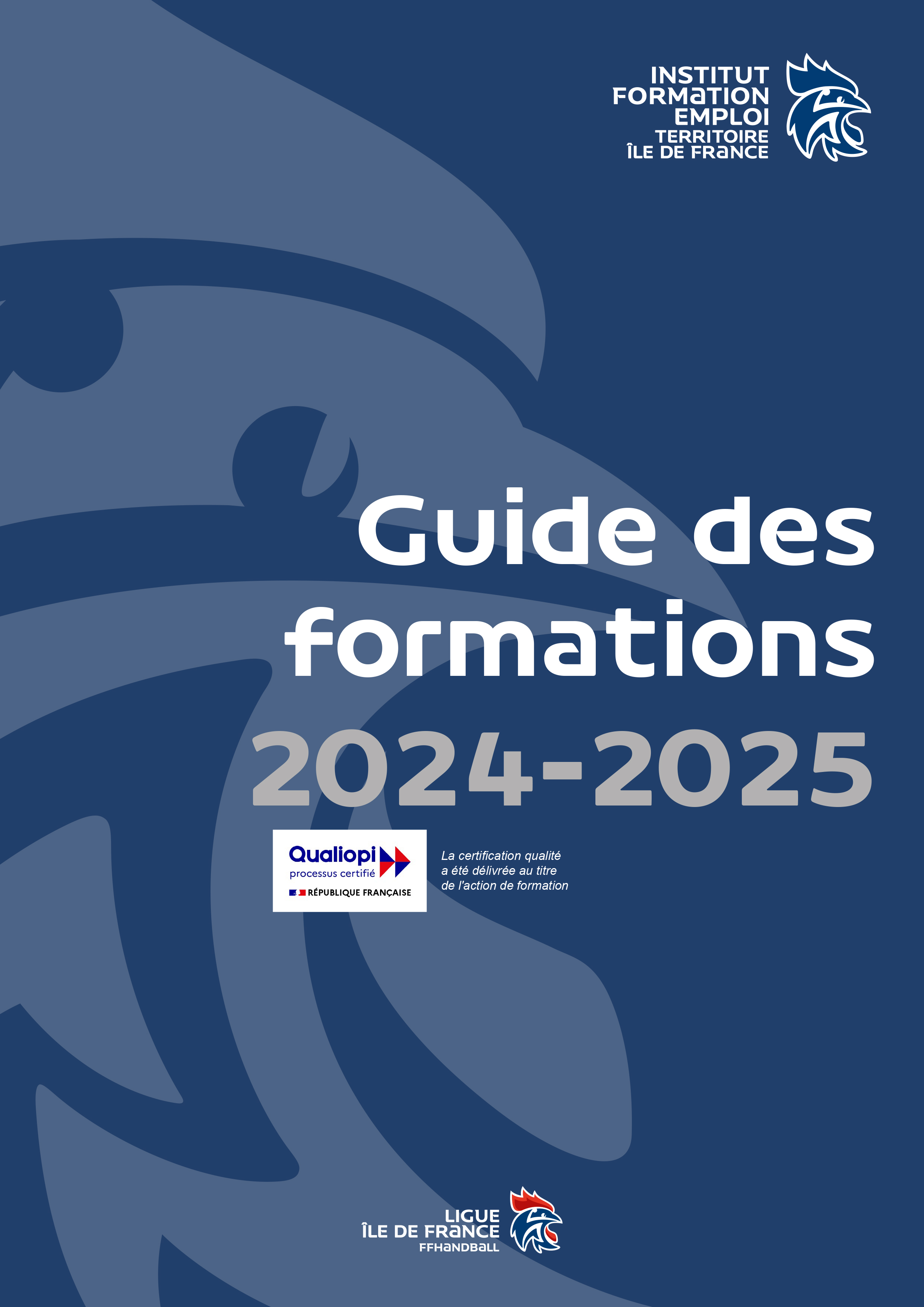 ITFE IDF guide formations 2021