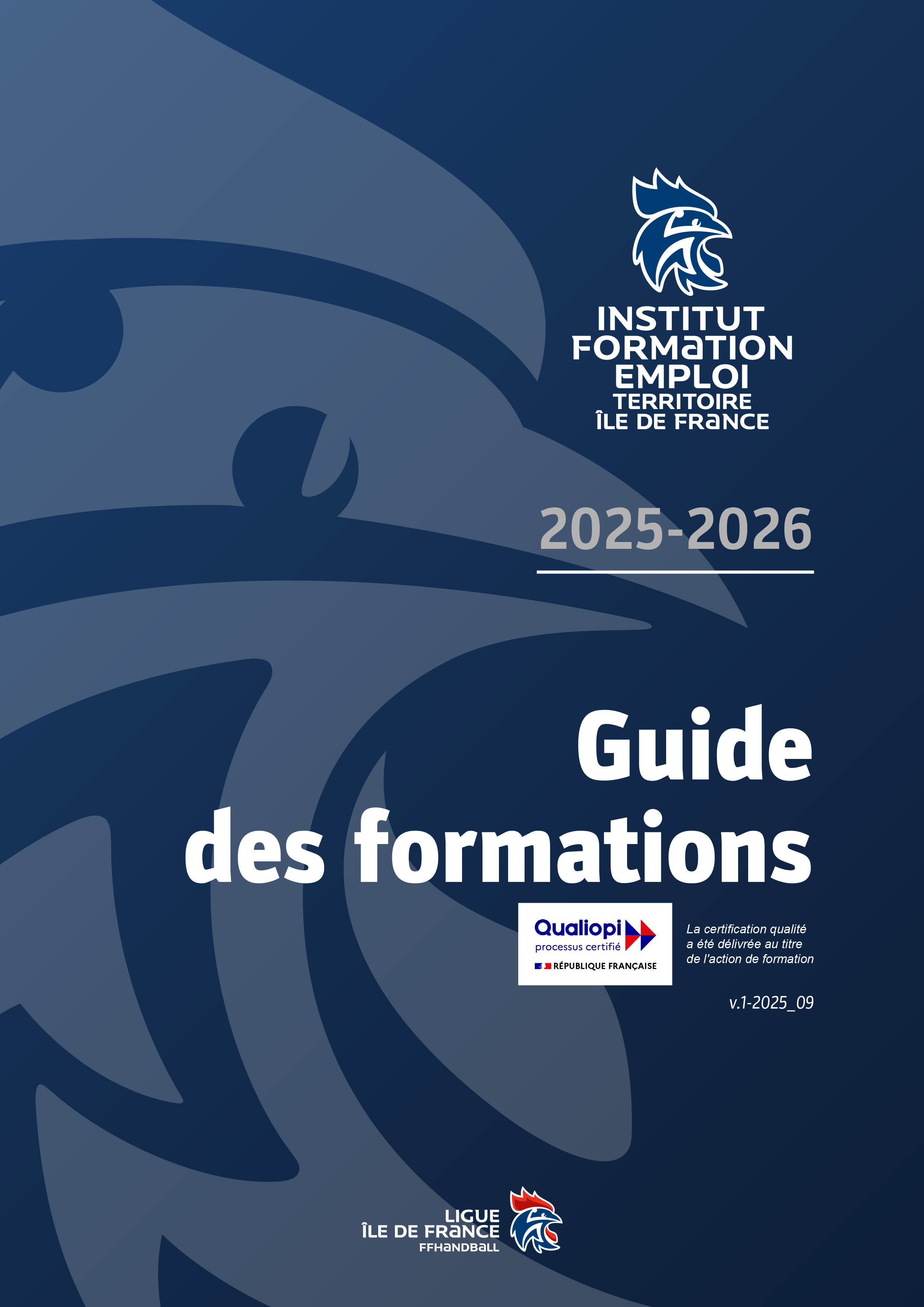 ITFE IDF guide formations 2021