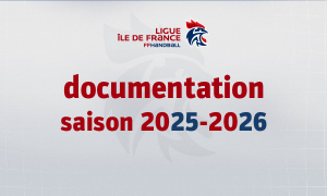 Documentation saison 2025-2026