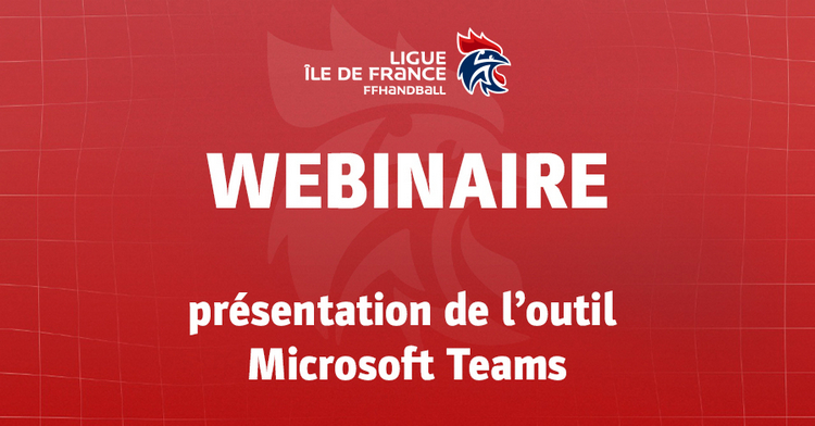 Webinaire – Teams