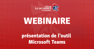 Webinaire – Teams