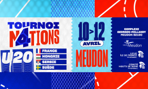 Tournoi des 4 Nations U20F | Trophée Jeanne-Barbé-Delmas