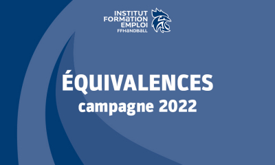 Guide des équivalences – campagne 2022