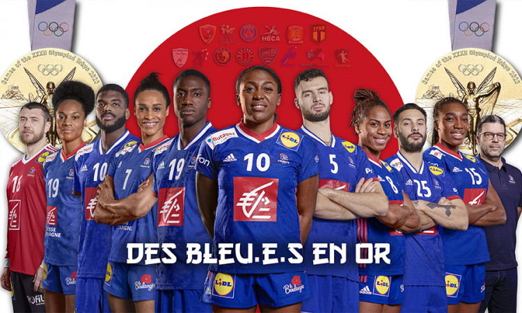 Des Bleu.e.s en OR !