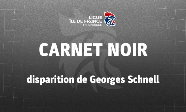 Hommage – disparition Georges Schnell