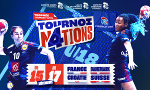 Tournoi des 4 Nations U18F | Trophée Georges-Iltis