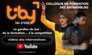 Vidéos des interventions du colloque de formation des entraîneurs Pierre-Tiby 2018