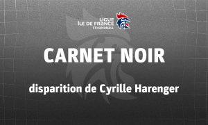 Hommage – disparition de Cyrille Harenger