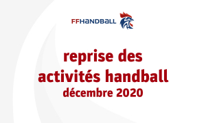 Activités handball adaptées à la situation sanitaire – màj avril 2021