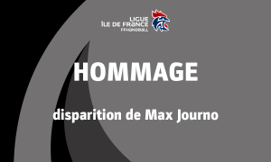 Hommage – disparition de Max Journo