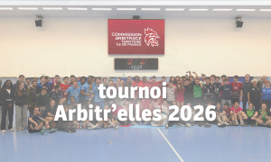 Tournoi arbitr'elles 2026