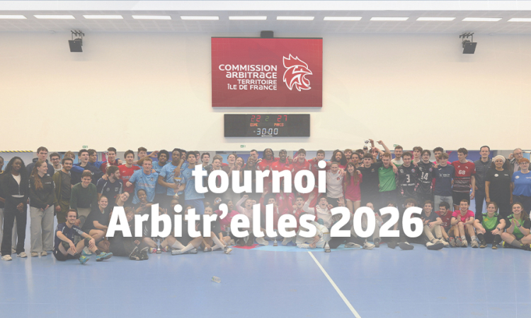 Tournoi arbitr'elles 2026