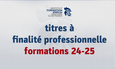 Inscriptions aux titres à finalité professionnelle