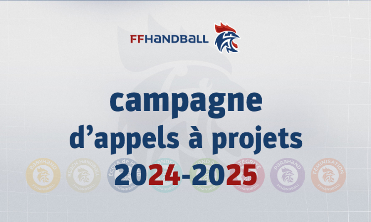Campagne d&#039;appels à projets 2024-2025