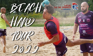 Beach Hand Tour IDF 2022