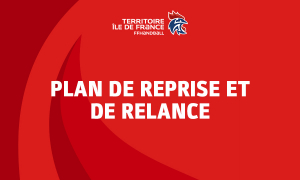Plan de relance et de reprise – territoire Île-de-France