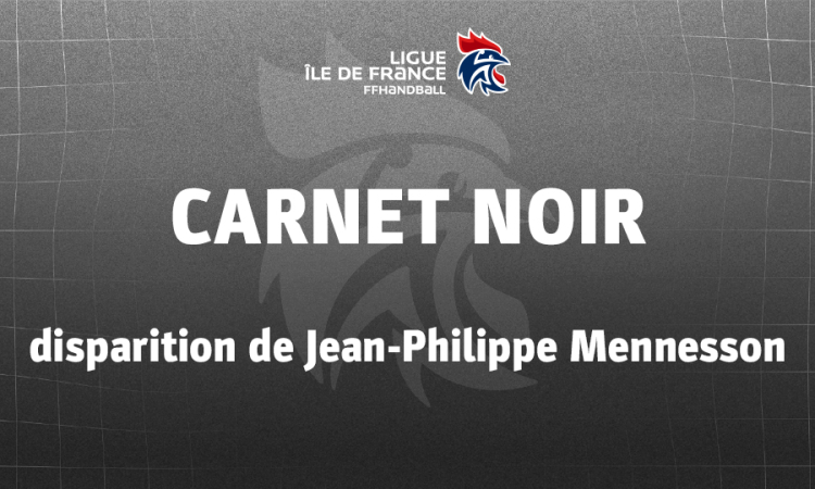 Hommage – disparition Jean-Philippe Mennesson