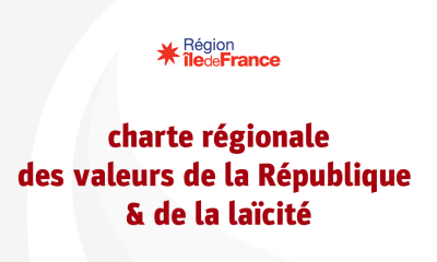 Charte régionale des valeurs de la République et de la laïcité