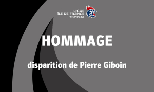 Hommage – disparition de Pierre Giboin