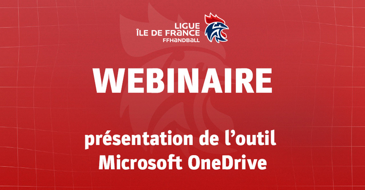 Webinaire – OneDrive