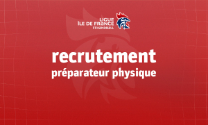 Recrutement préparateur physique