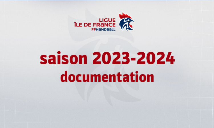 Documentation saison 2023-2024