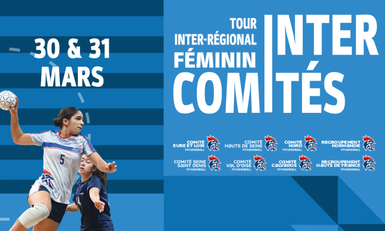 Intercomités féminins – tour inter-régional