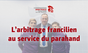 L’arbitrage francilien au service du parahand