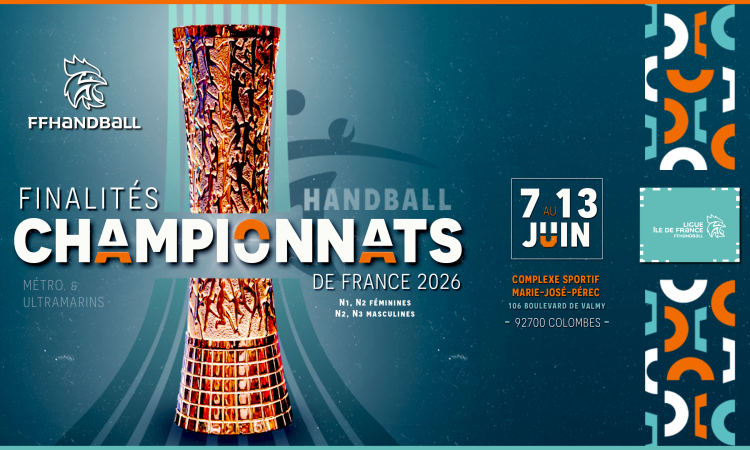 Finalités des championnats de France 2026